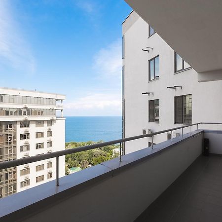 Ferienwohnung Arcadia Sky Sea View Odessa Exterior foto
