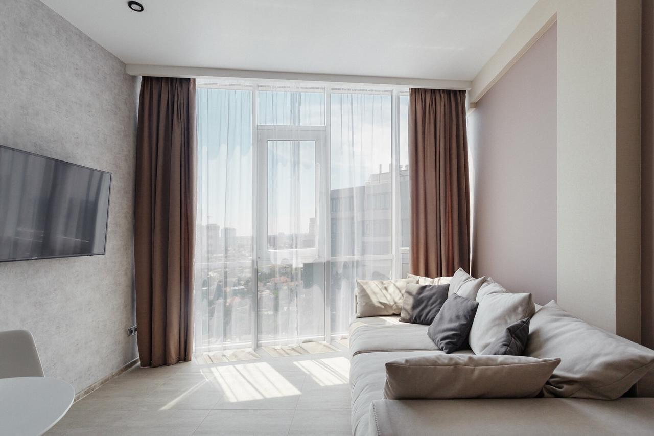 Ferienwohnung Arcadia Sky Sea View Odessa Exterior foto