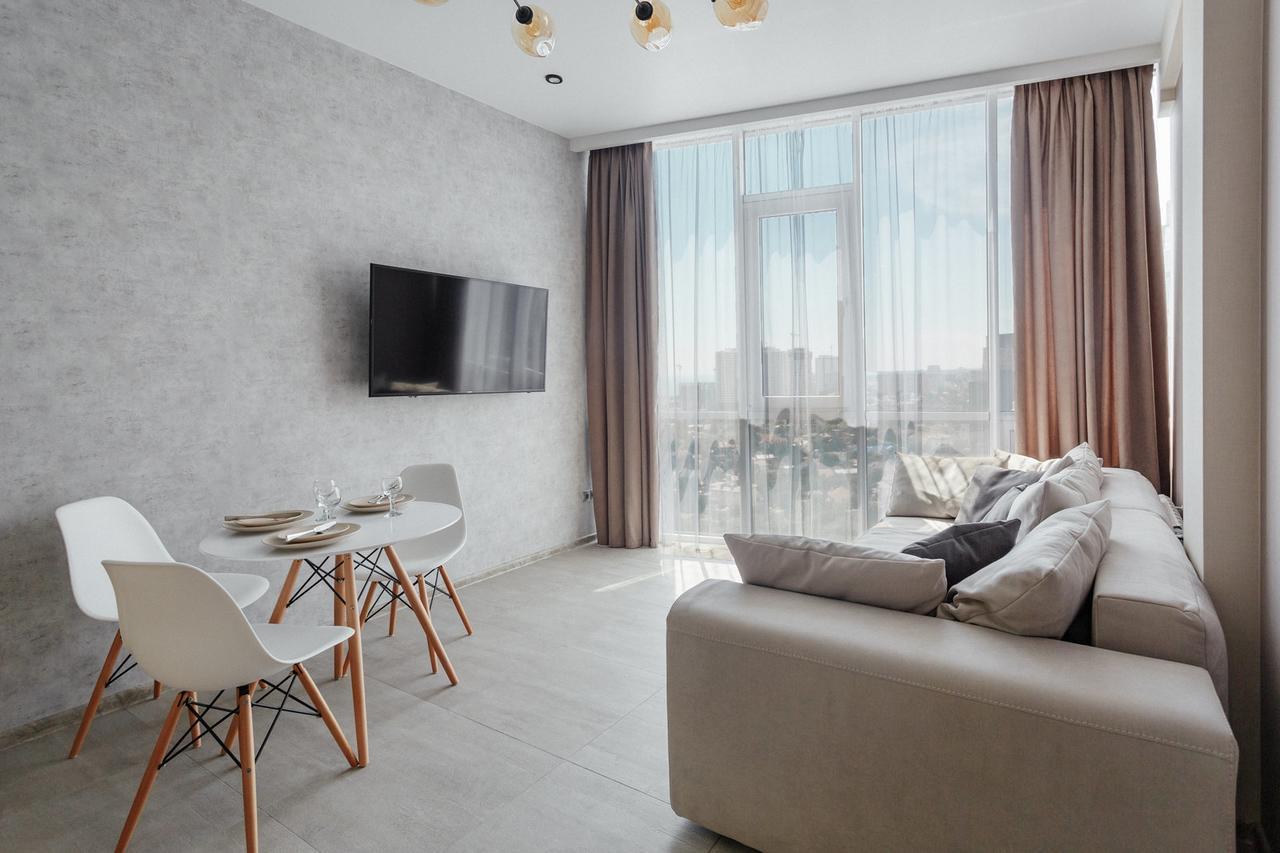 Ferienwohnung Arcadia Sky Sea View Odessa Exterior foto